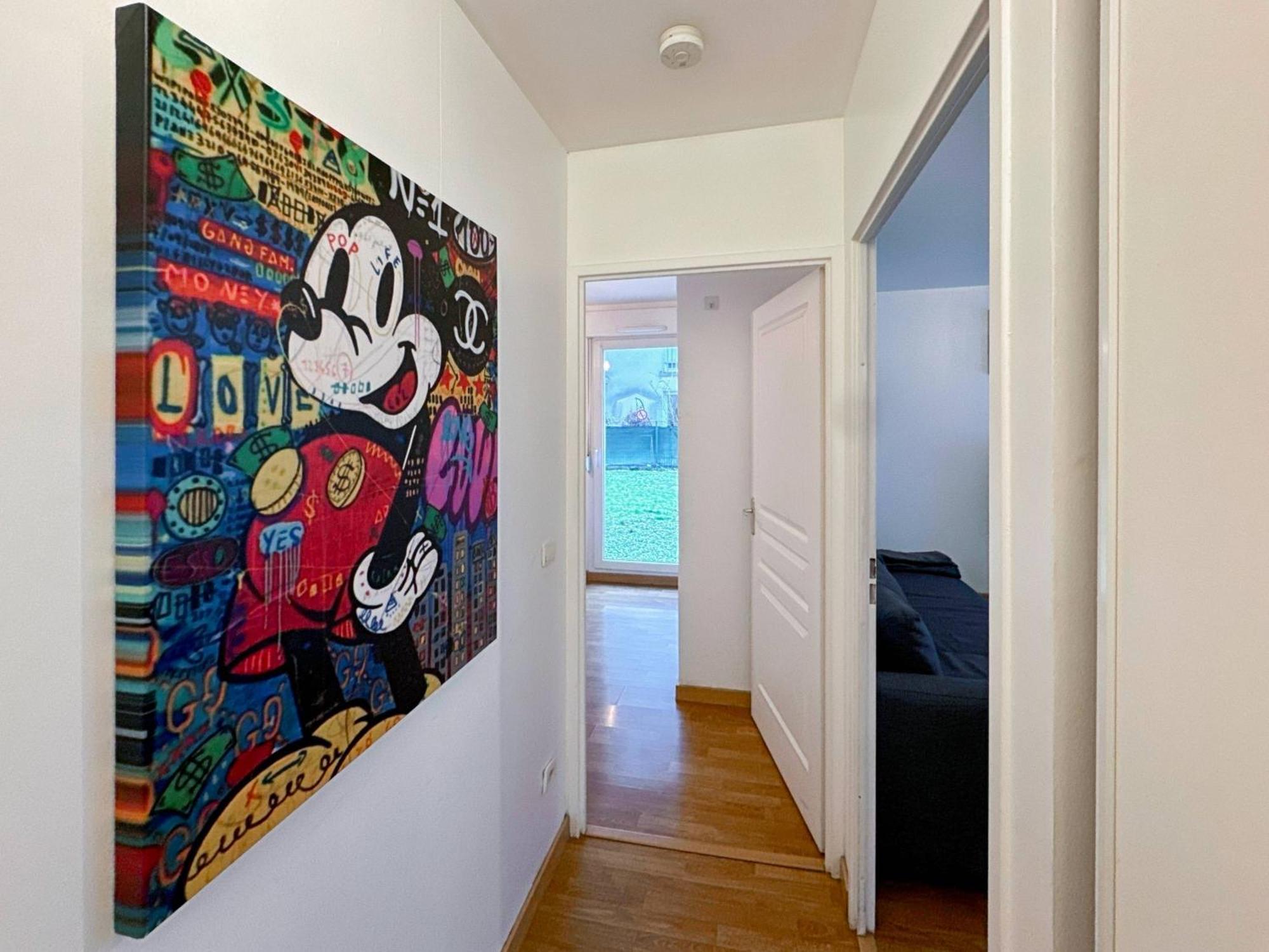 Les Paves De Prague - Appartement Pour 4 A 10 Minutes De Disneyland Paris Montévrain Exterior foto